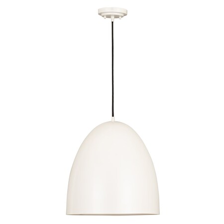 Z-Lite Z Studio Dome Pendant 3 Light Pendant, Matte White 6012P19-SWH